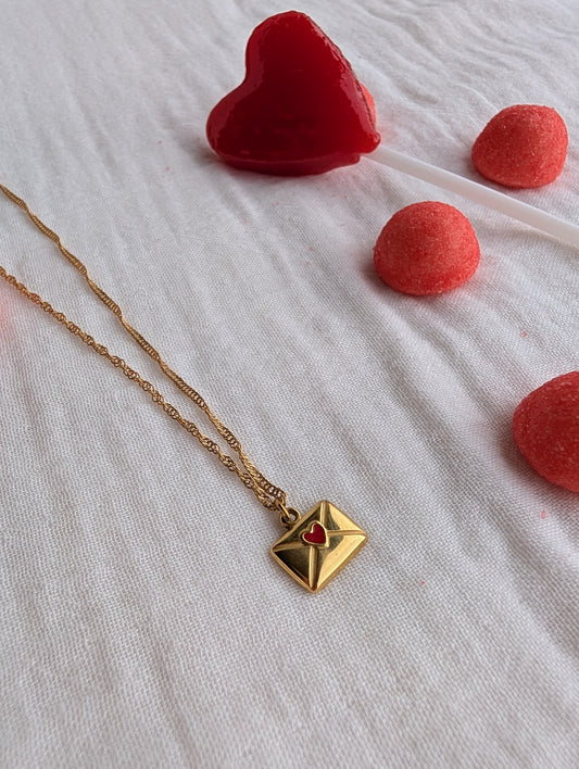 Collier Lettre d'Amour