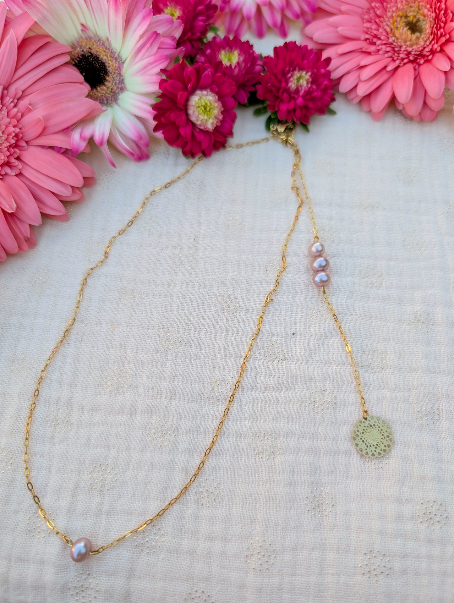 Collier de dos Juliette