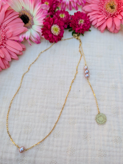 Collier de dos Juliette