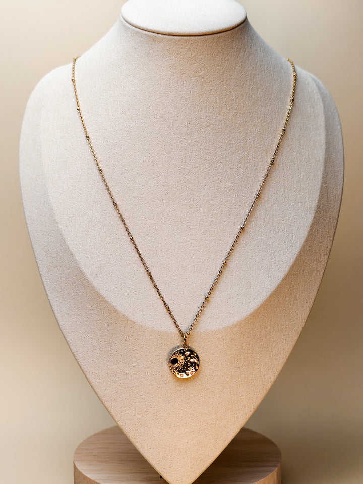 Sautoir Lulu (chaîne et pendentif au choix)