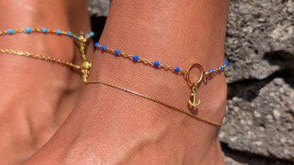 Chaîne de cheville Sailor