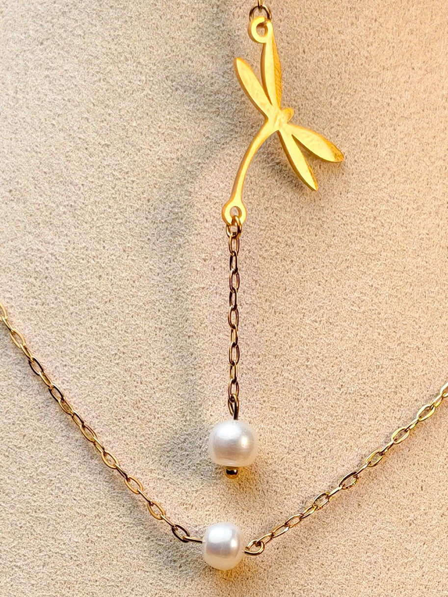 Collier de dos Libelula