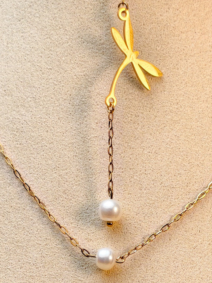 Collier de dos Libelula