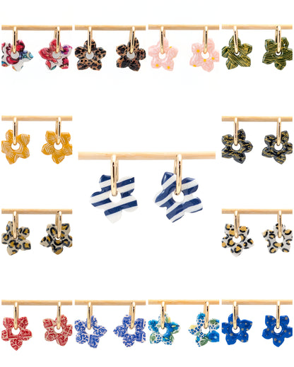 Gardenia à motifs