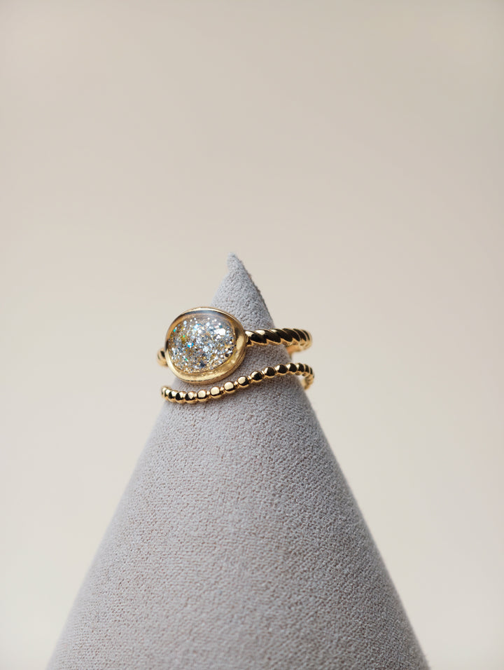 Bague double Pepita