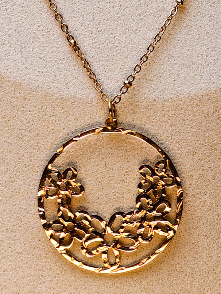 Sautoir Lulu (chaîne et pendentif au choix)