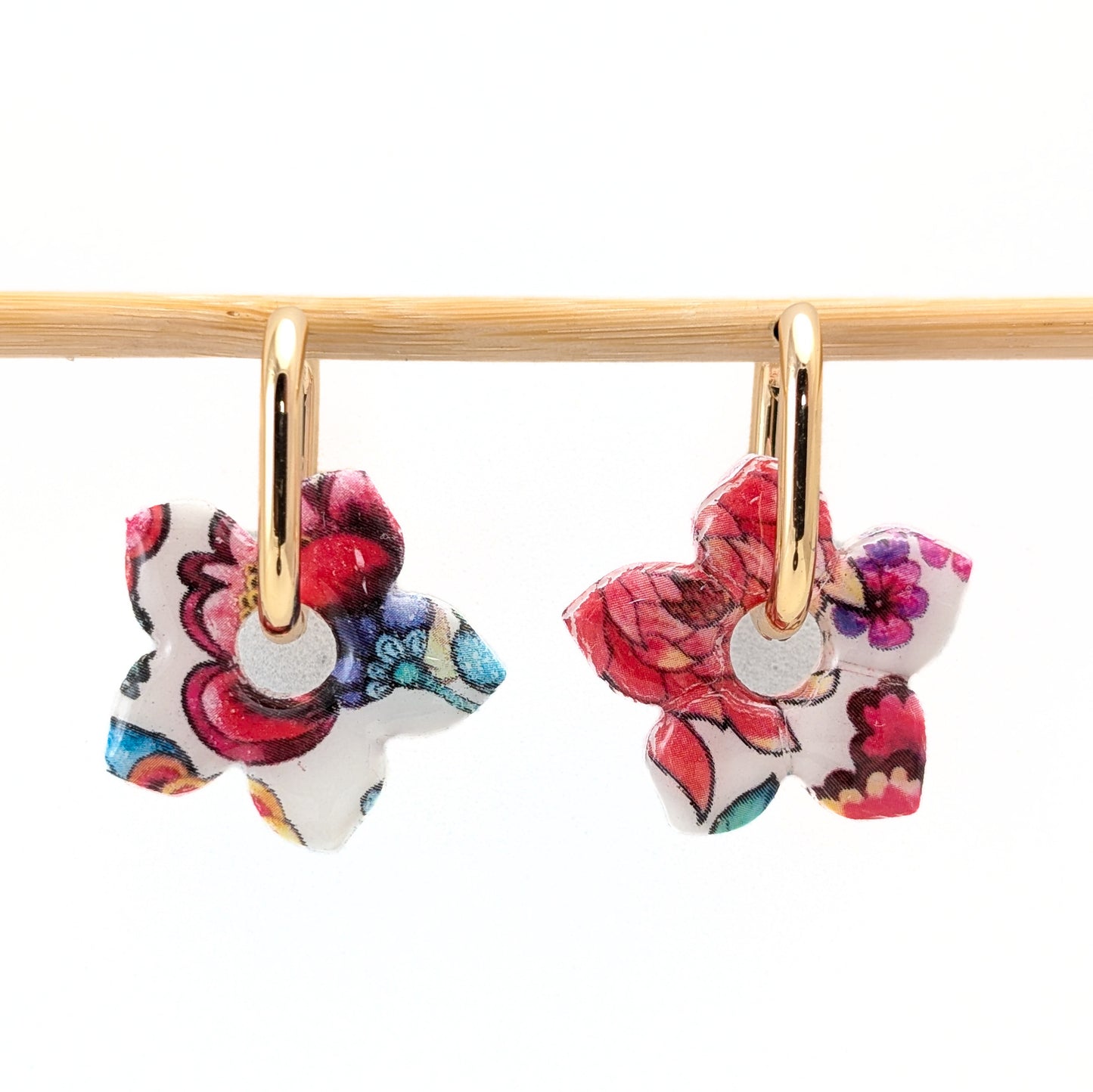 Gardenia à motifs