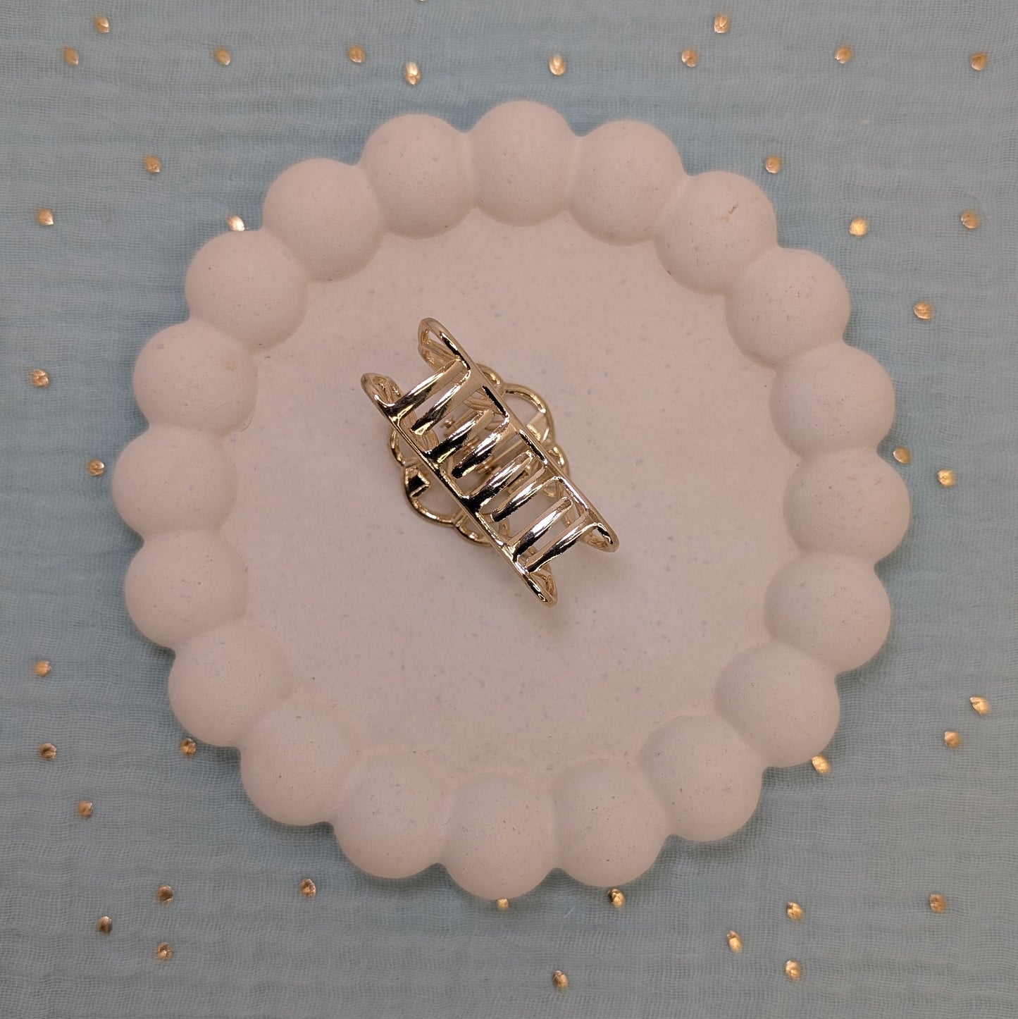 Pince à cheveux Coquillage