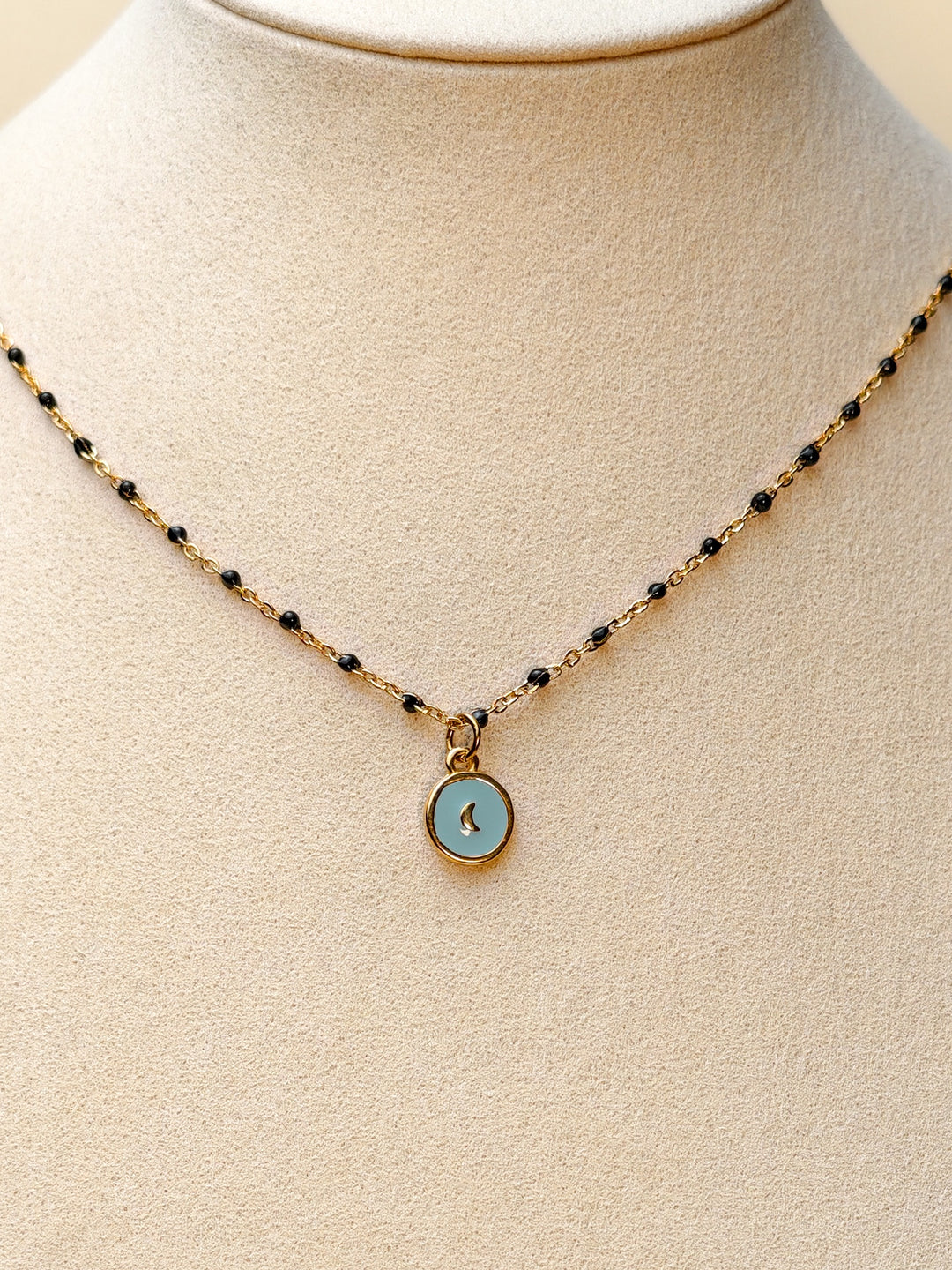 Collier Naomi (pendentif et chaîne au choix)