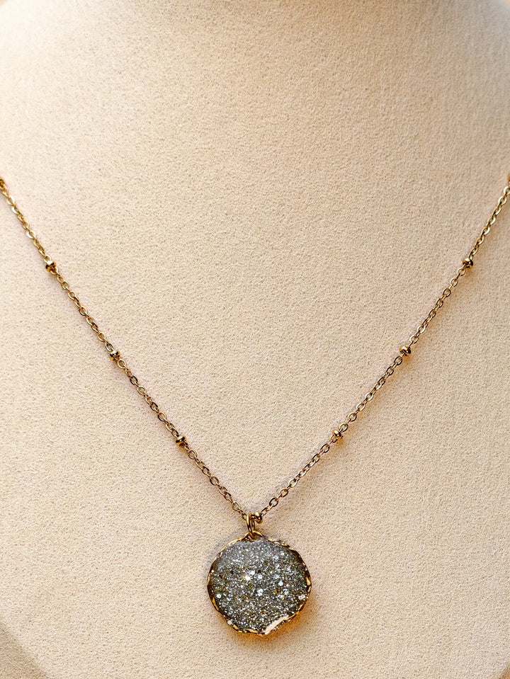 Collier semi long Pepita