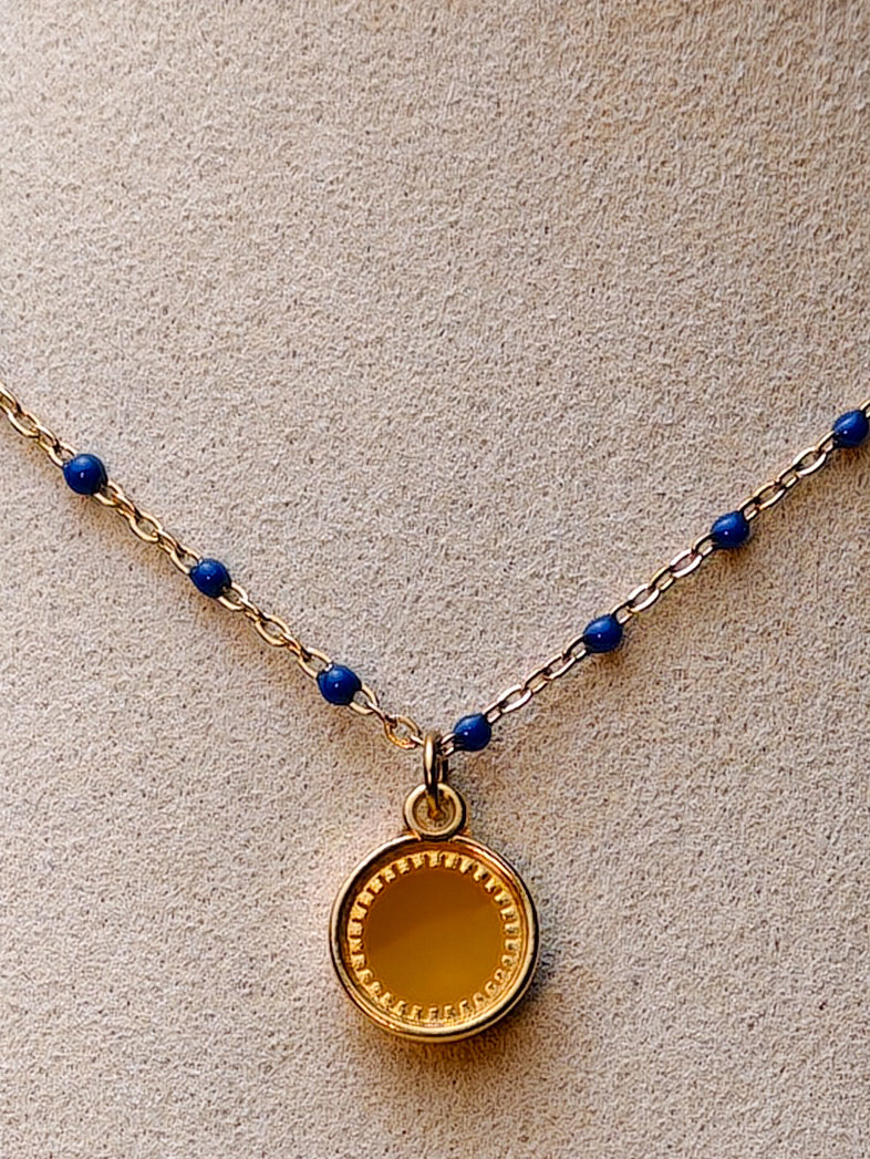 Collier Naomi (pendentif et chaîne au choix)