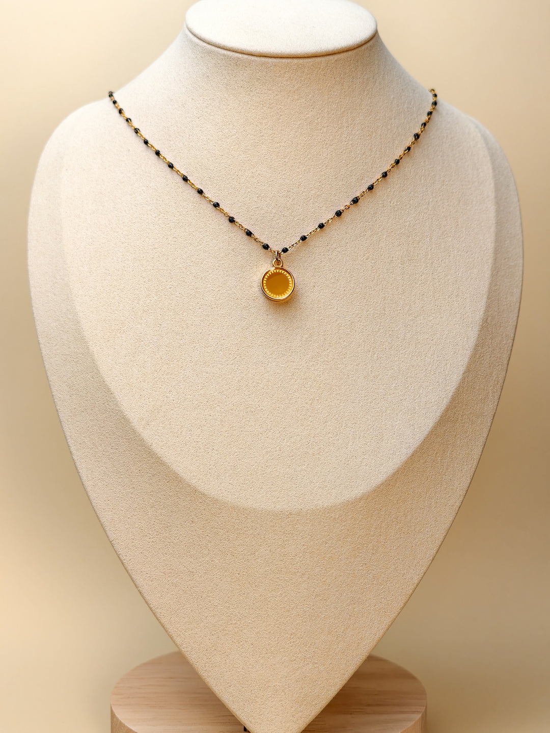 Collier Naomi (pendentif et chaîne au choix)
