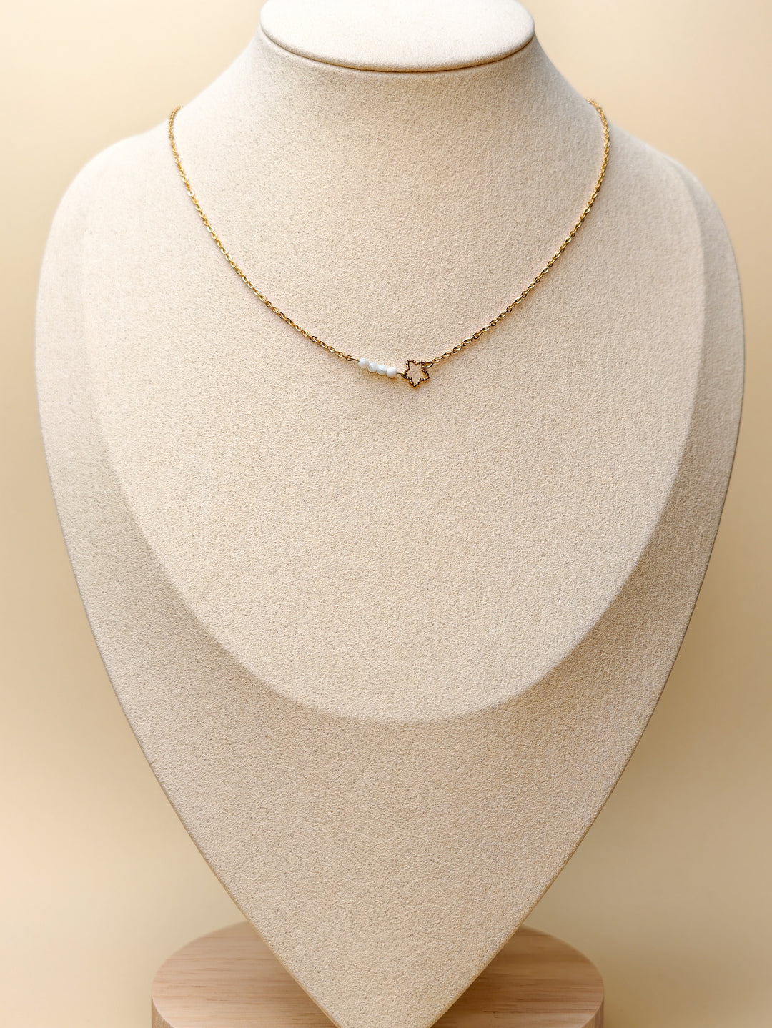 Collier Pearly star