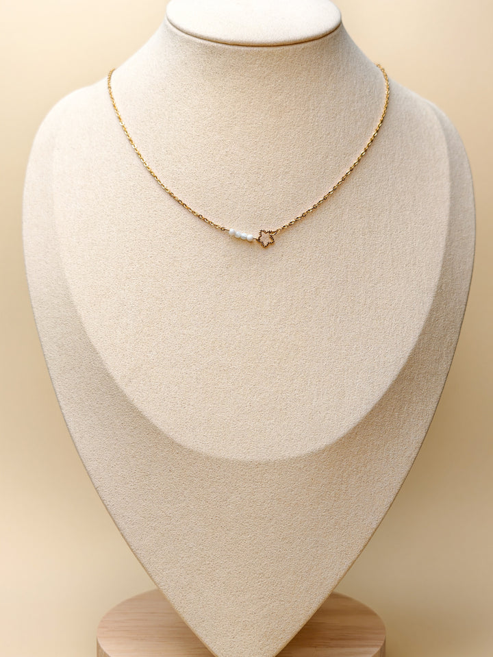 Collier Pearly star