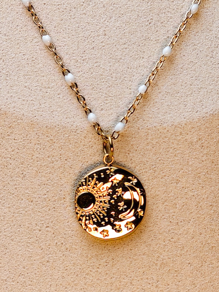 Sautoir Lulu (chaîne et pendentif au choix)
