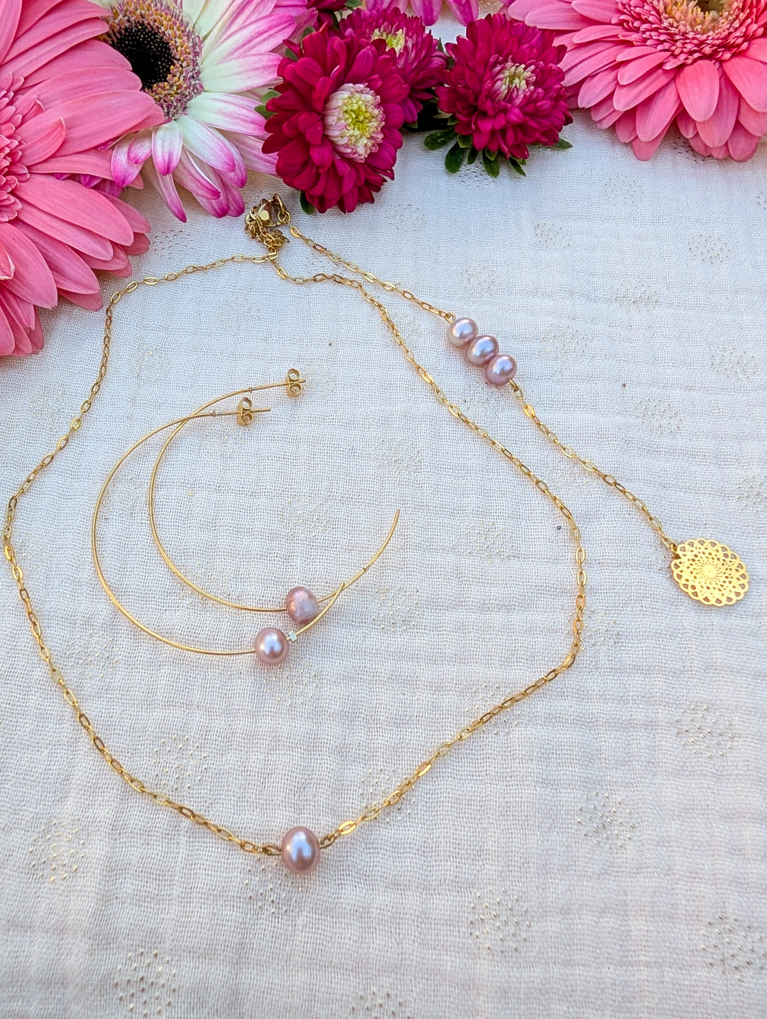 Collier de dos Juliette