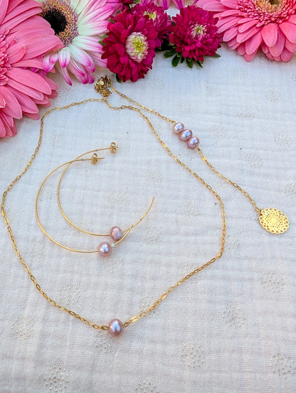 Collier de dos Juliette