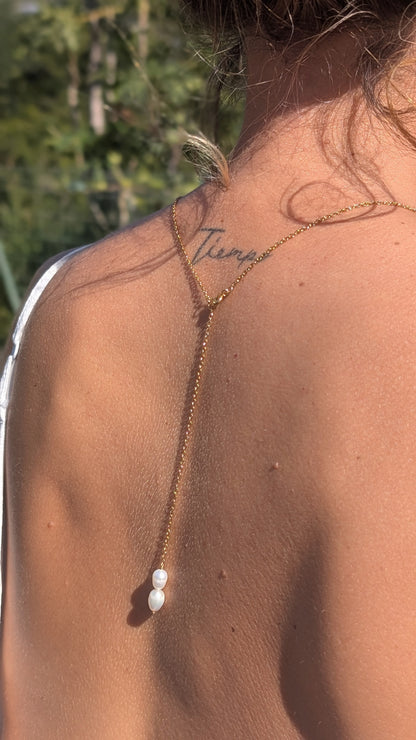 Collier de dos Suzanne