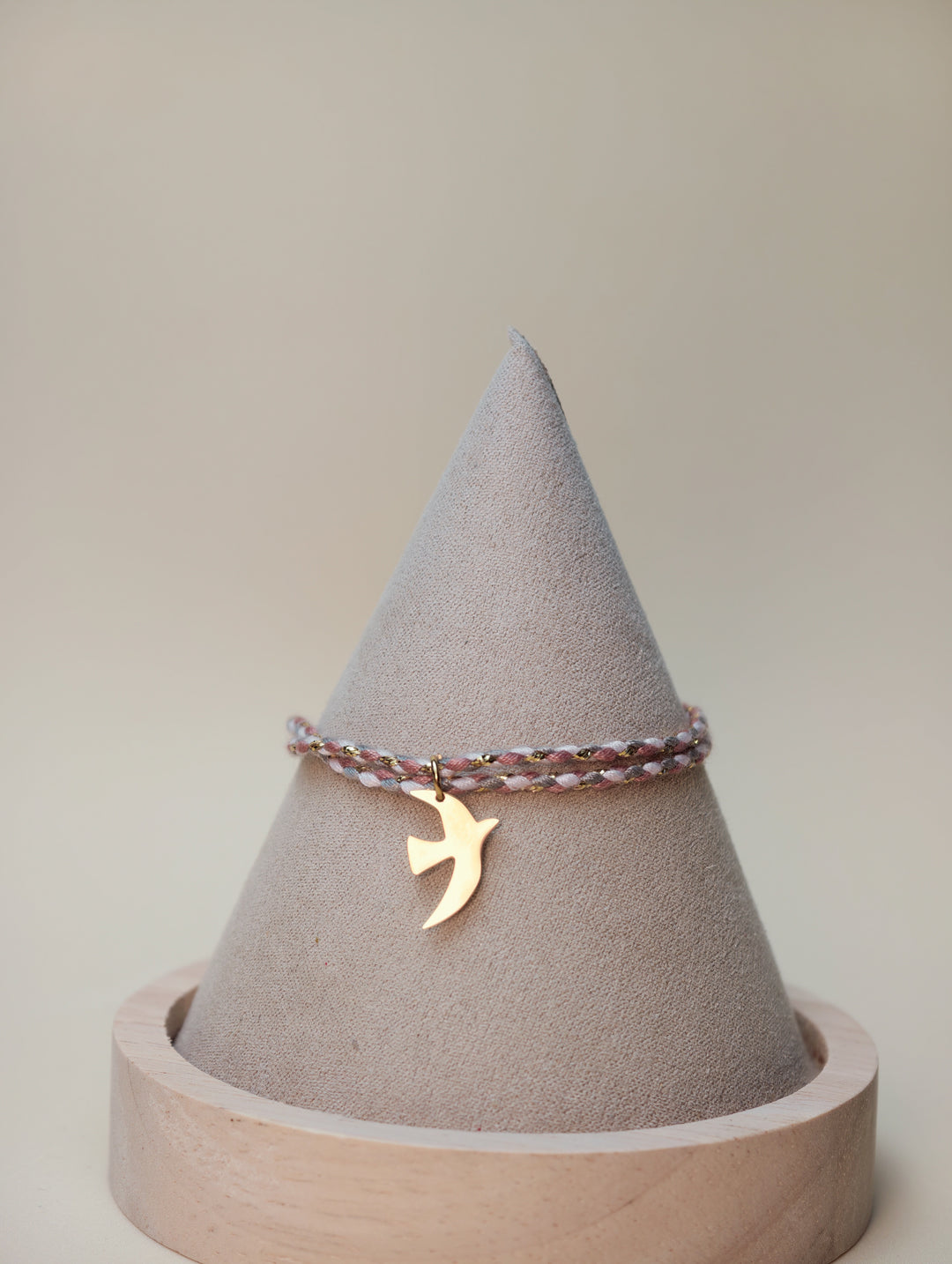 Bracelet Emi (cordon et pendentif au choix)