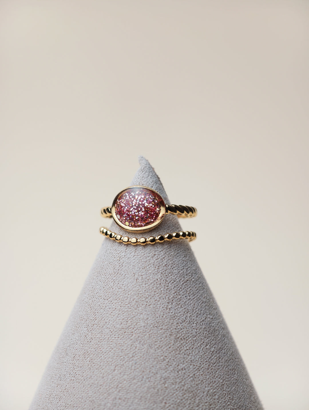 Bague double Pepita
