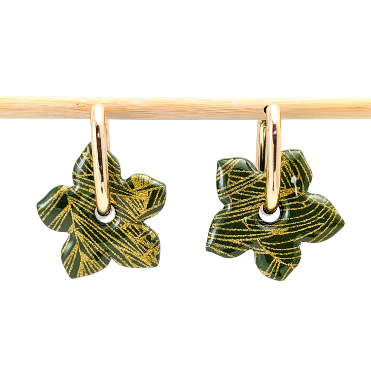 Gardenia à motifs