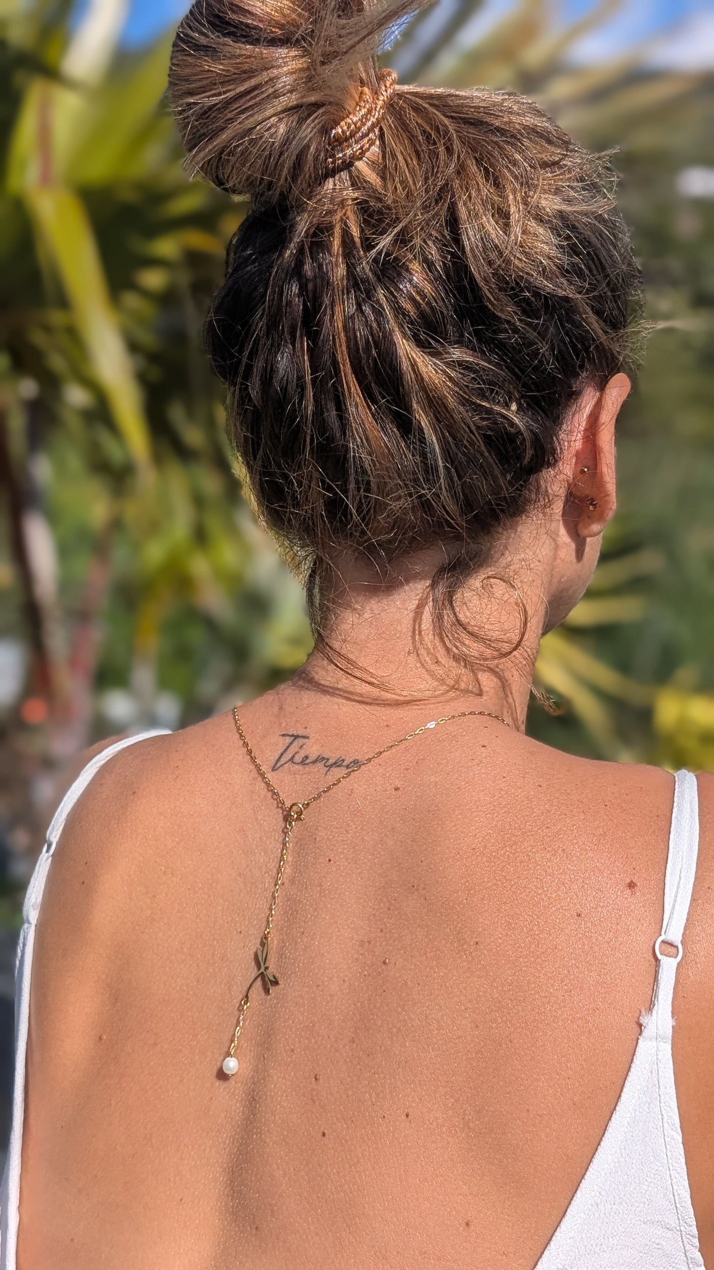 Collier de dos Libelula