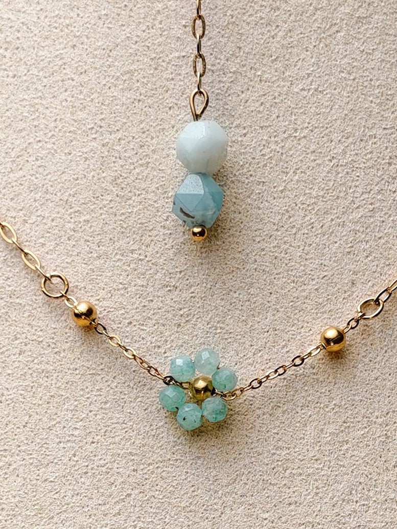 Collier de dos Monarque