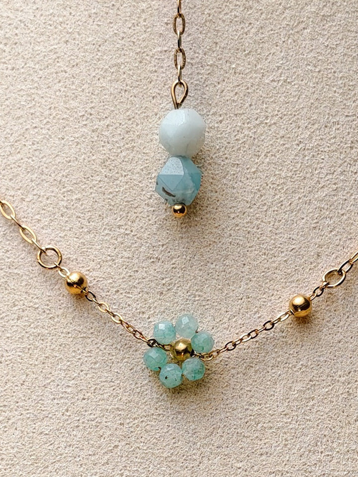 Collier de dos Monarque