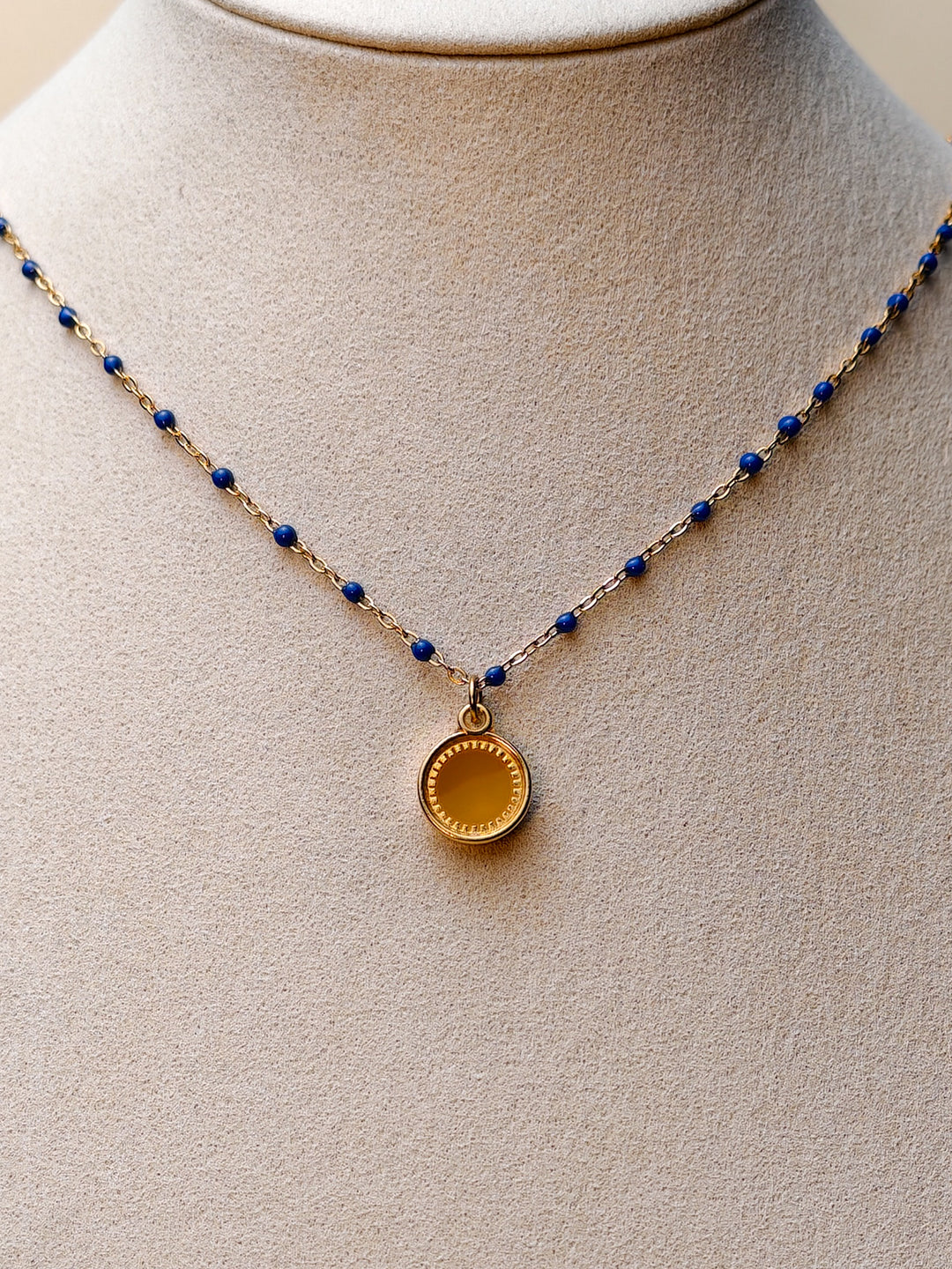 Collier Naomi (pendentif et chaîne au choix)