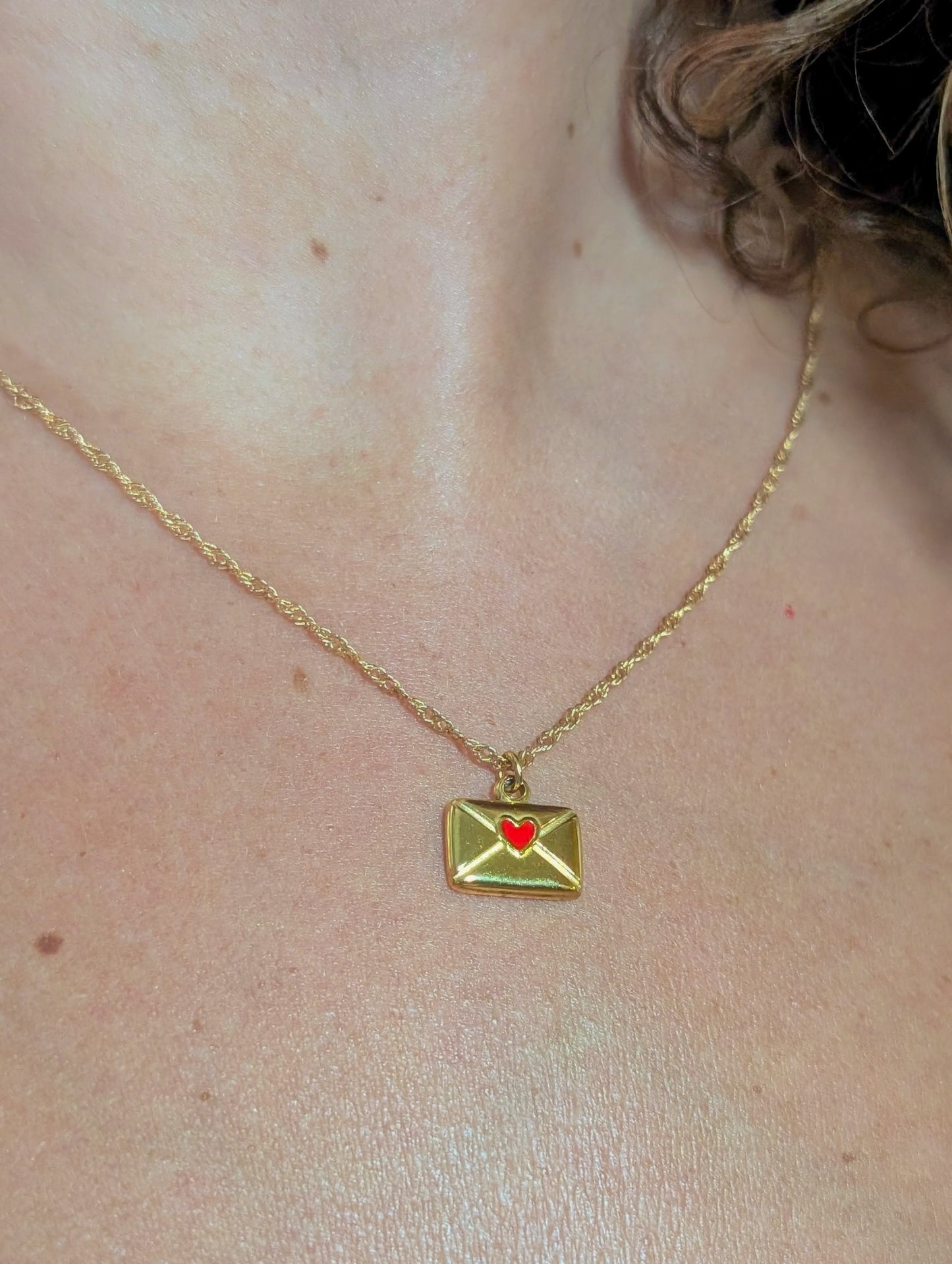 Collier Lettre d'Amour