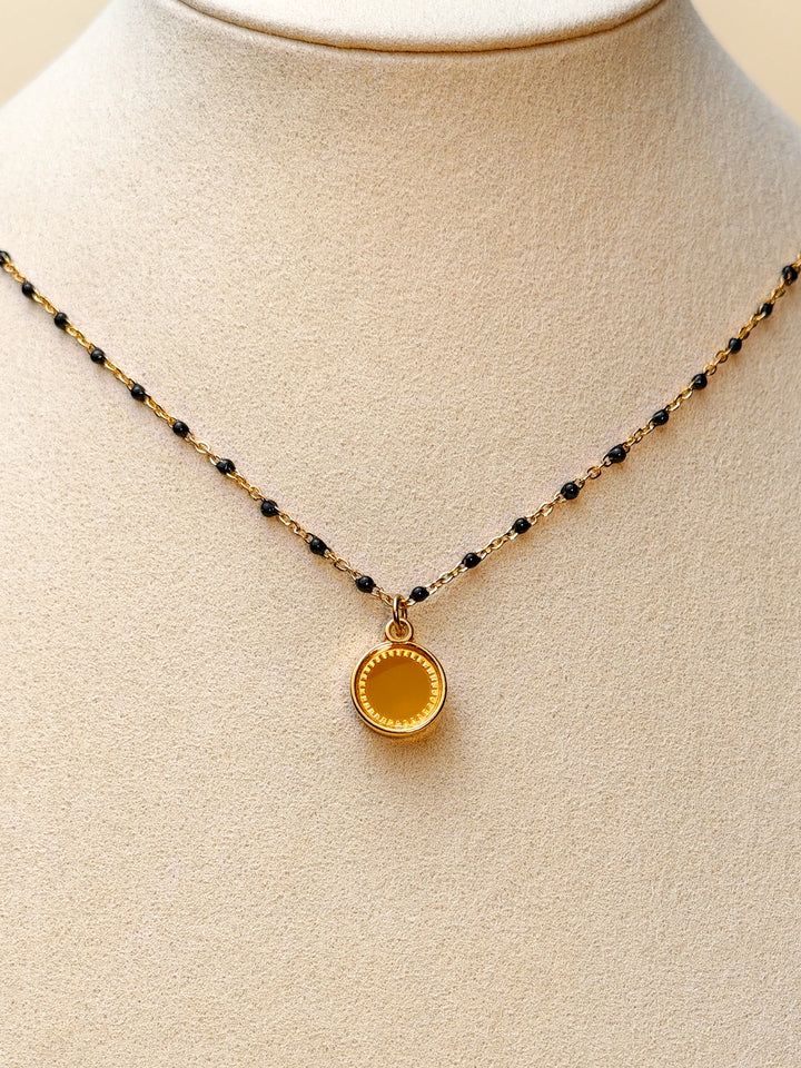 Collier Naomi (pendentif et chaîne au choix)
