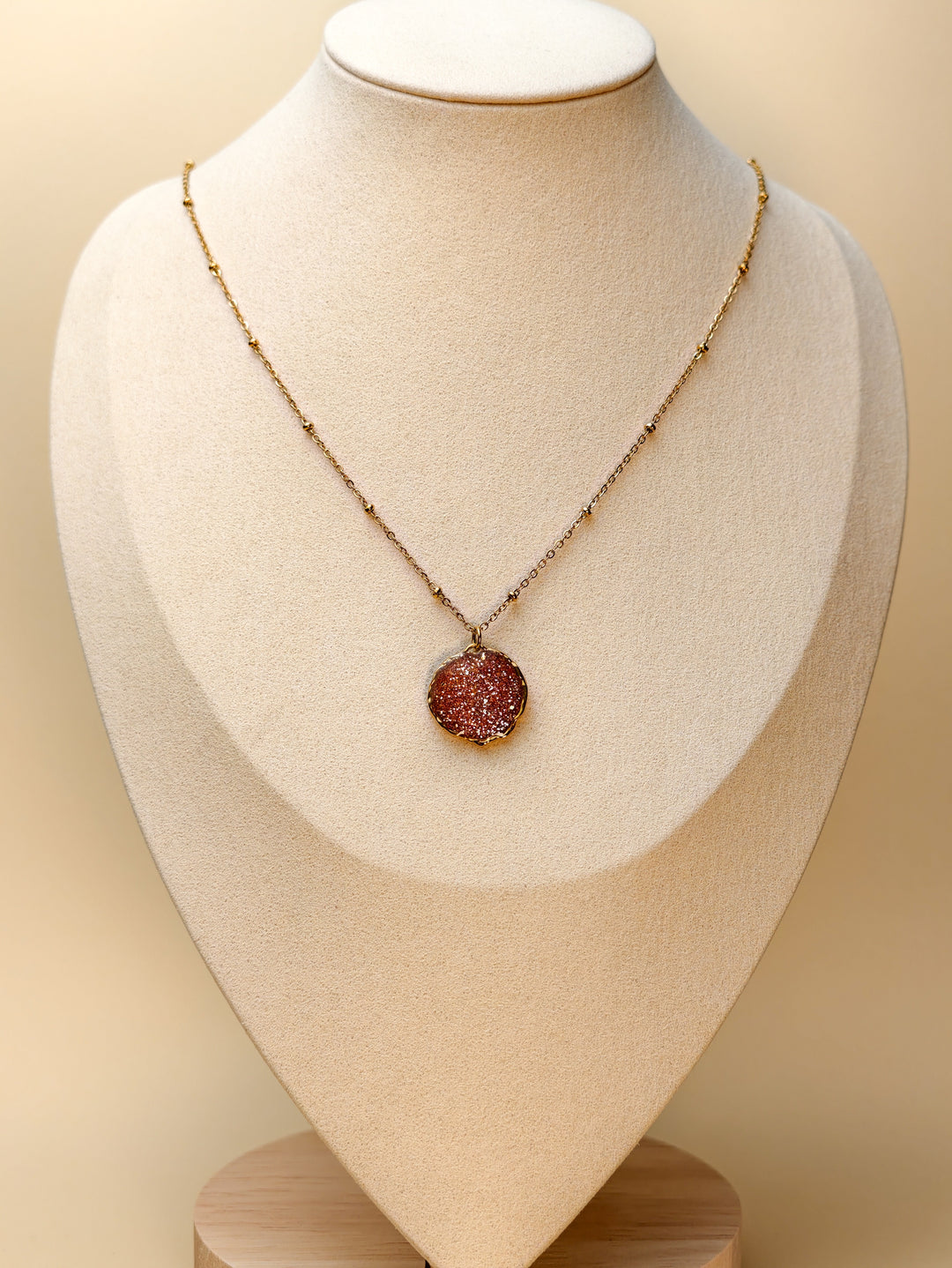 Collier semi long Pepita