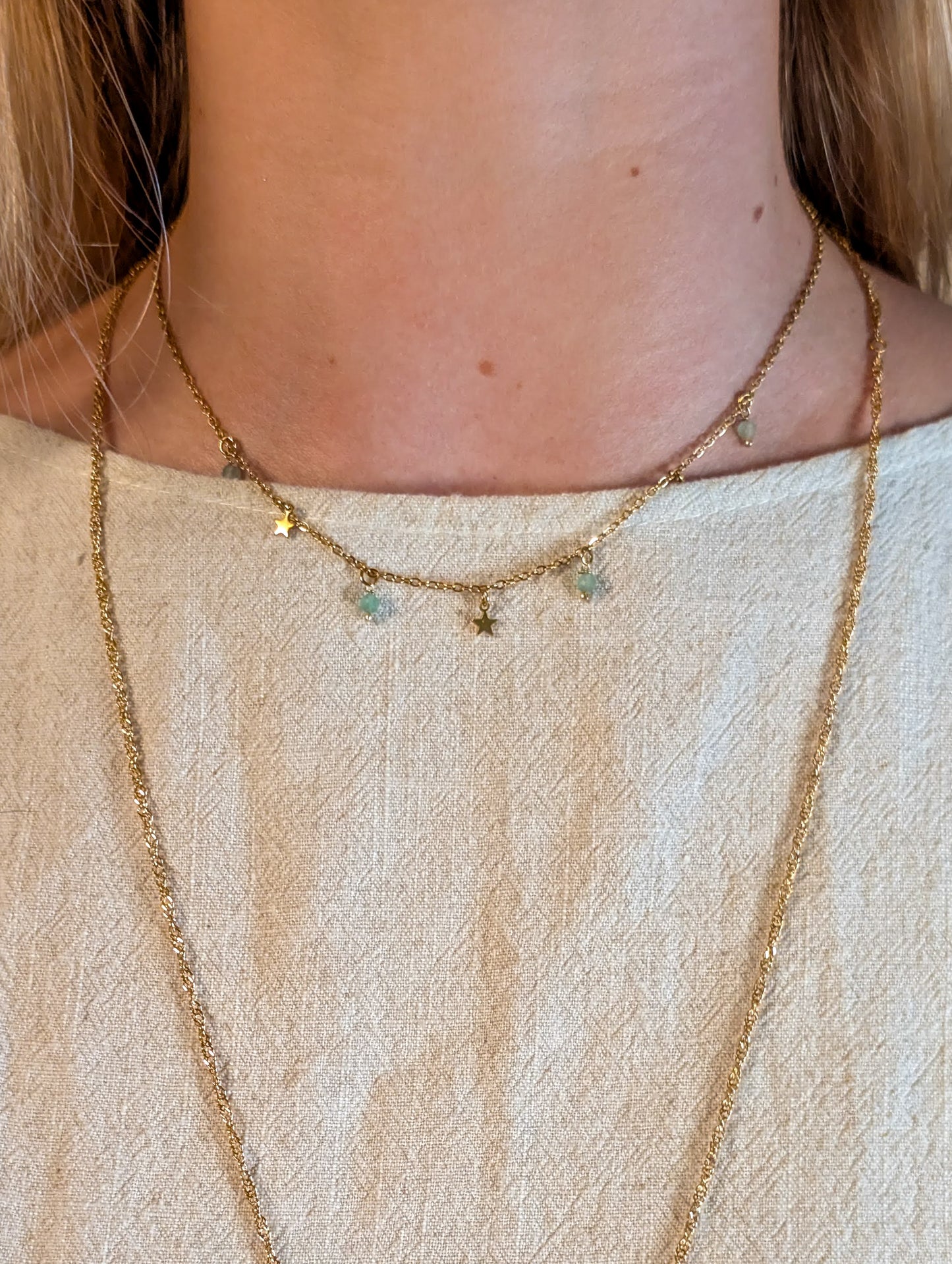 Collier Flutter