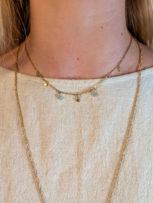 Collier Flutter