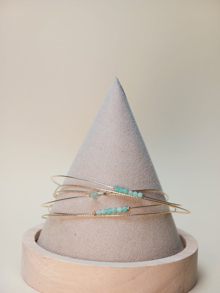 Joncs Danaé Amazonite