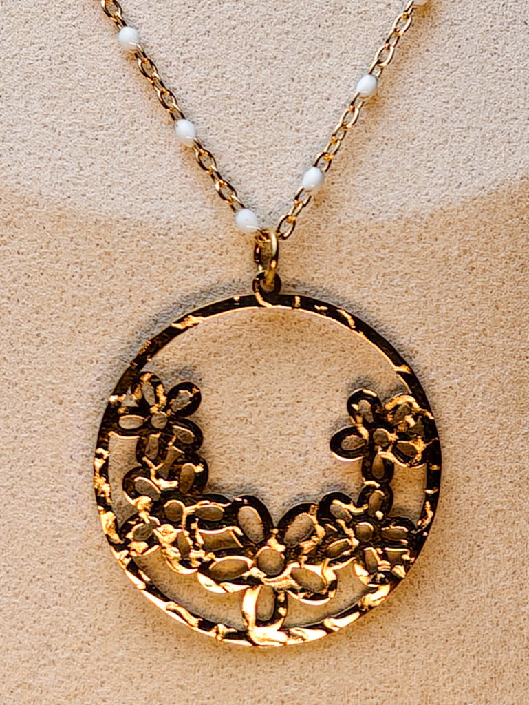 Sautoir Lulu (chaîne et pendentif au choix)