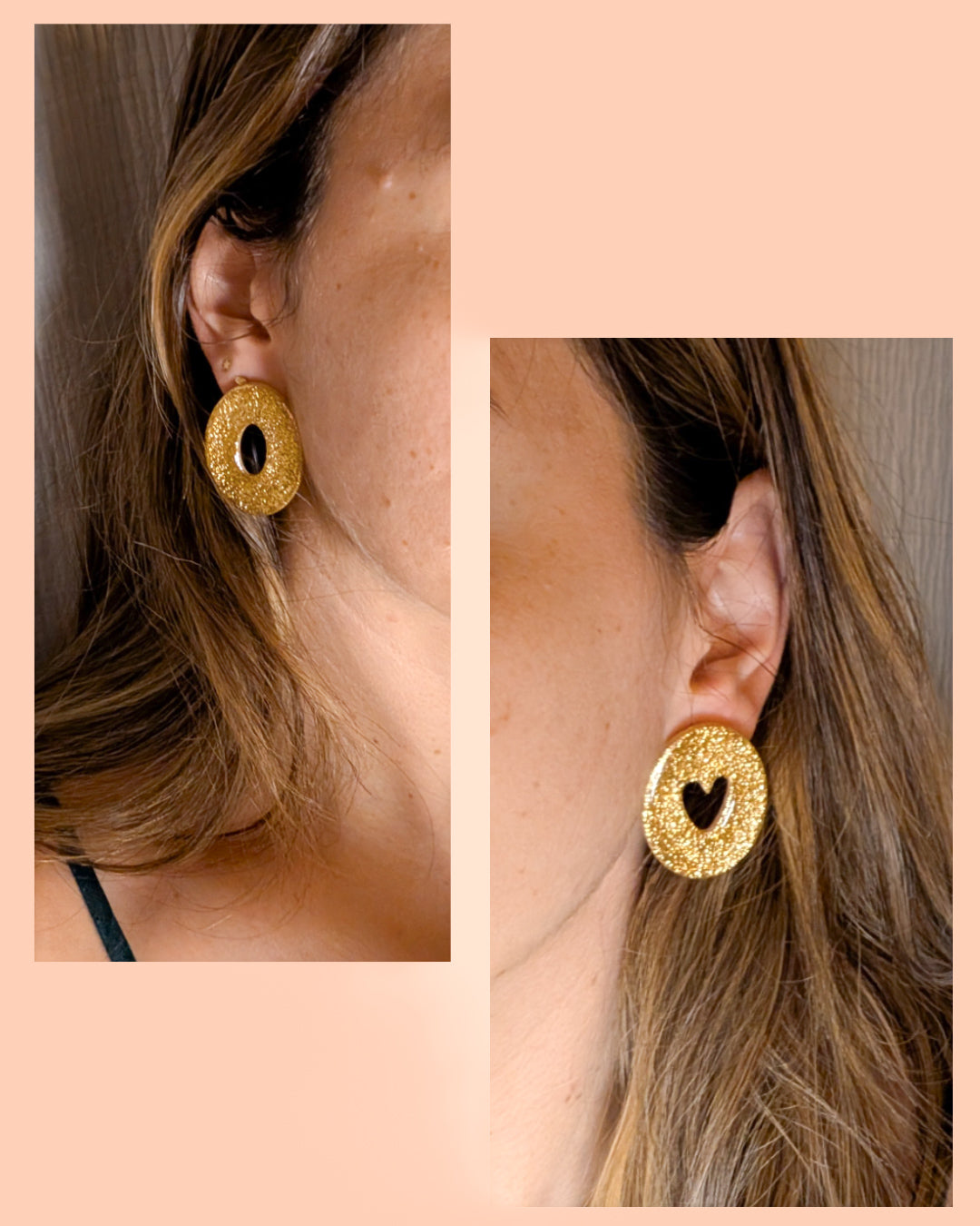 Boucles d'oreilles Mina (9 coloris)