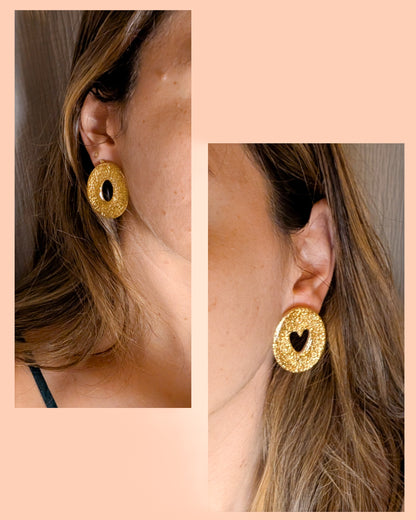 Boucles d'oreilles Mina (9 coloris)