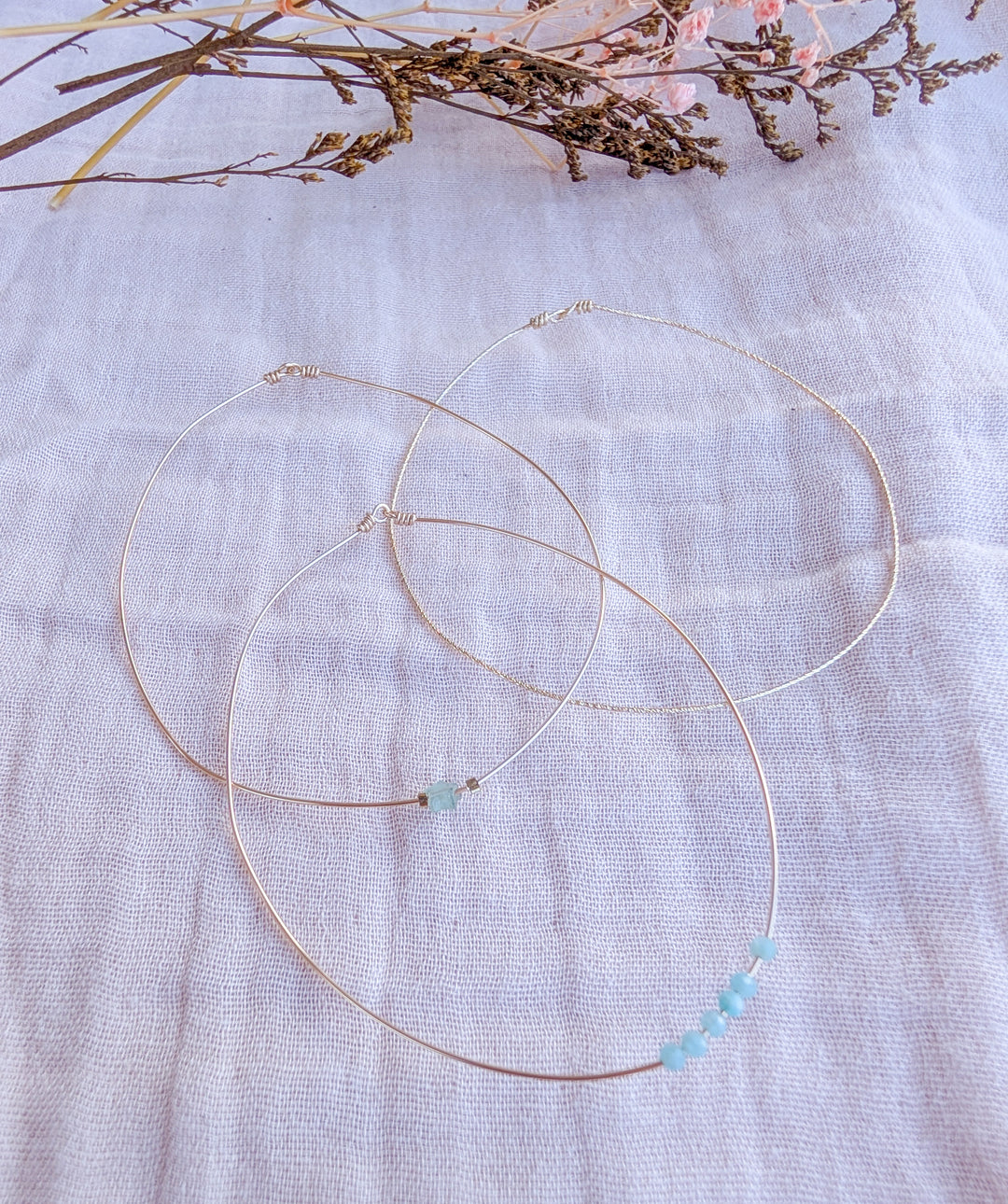 Joncs Danaé Amazonite