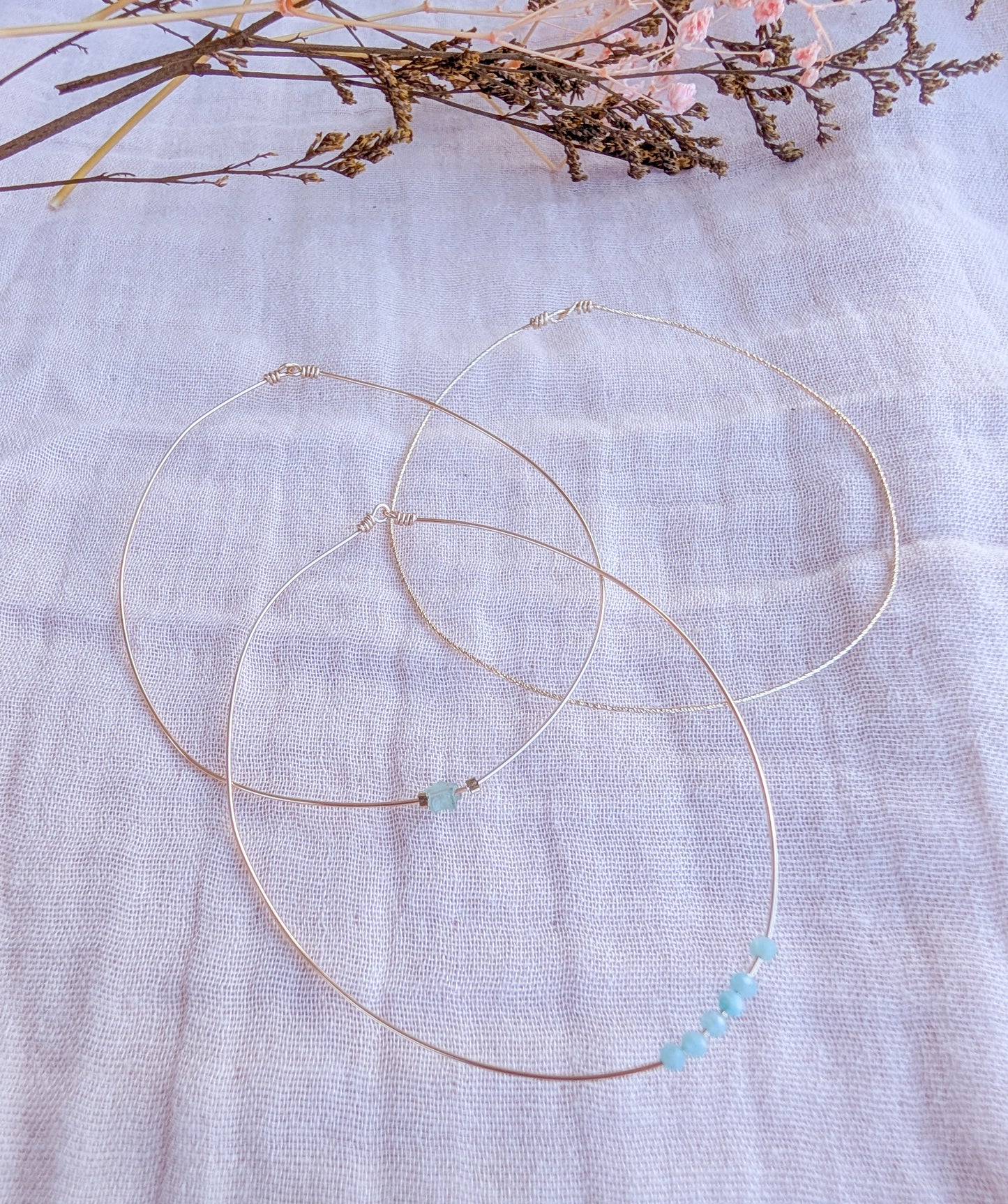 Joncs Danaé Amazonite