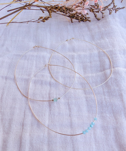 Joncs Danaé Amazonite