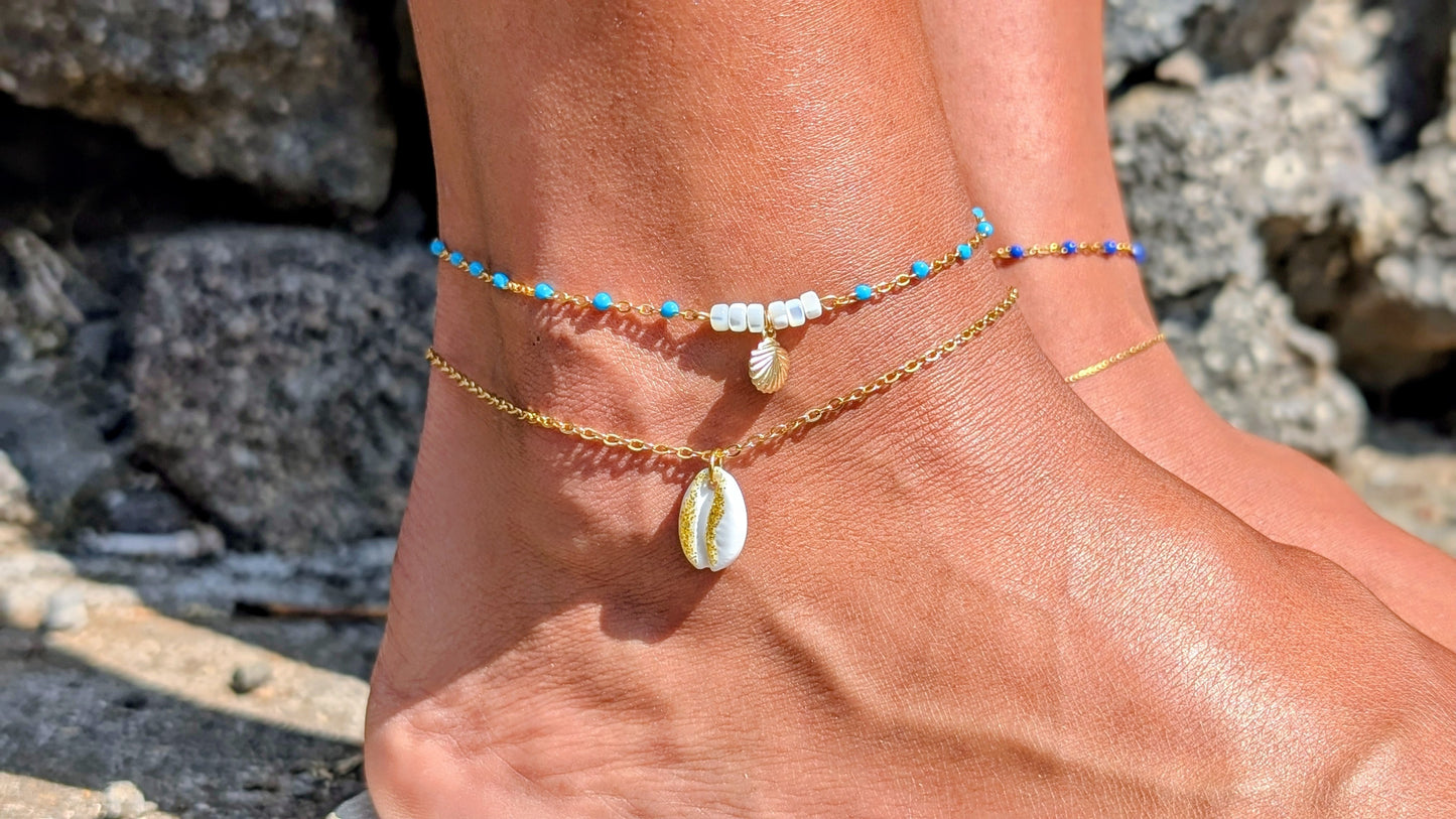 Chaîne de cheville Praslin