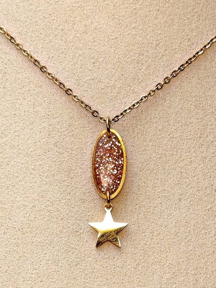 Collier court Pepita