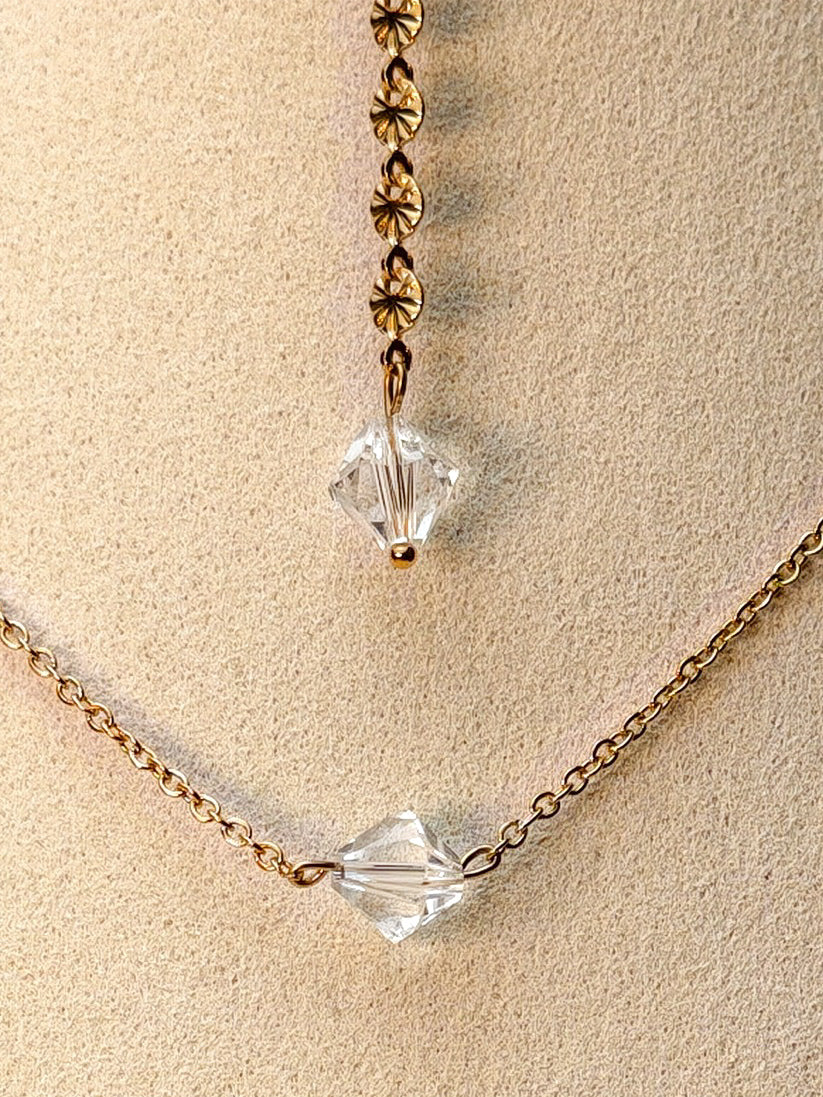 Collier de dos Myriam