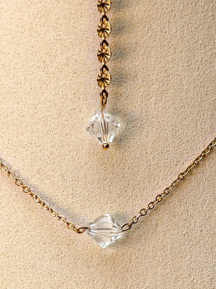 Collier de dos Myriam