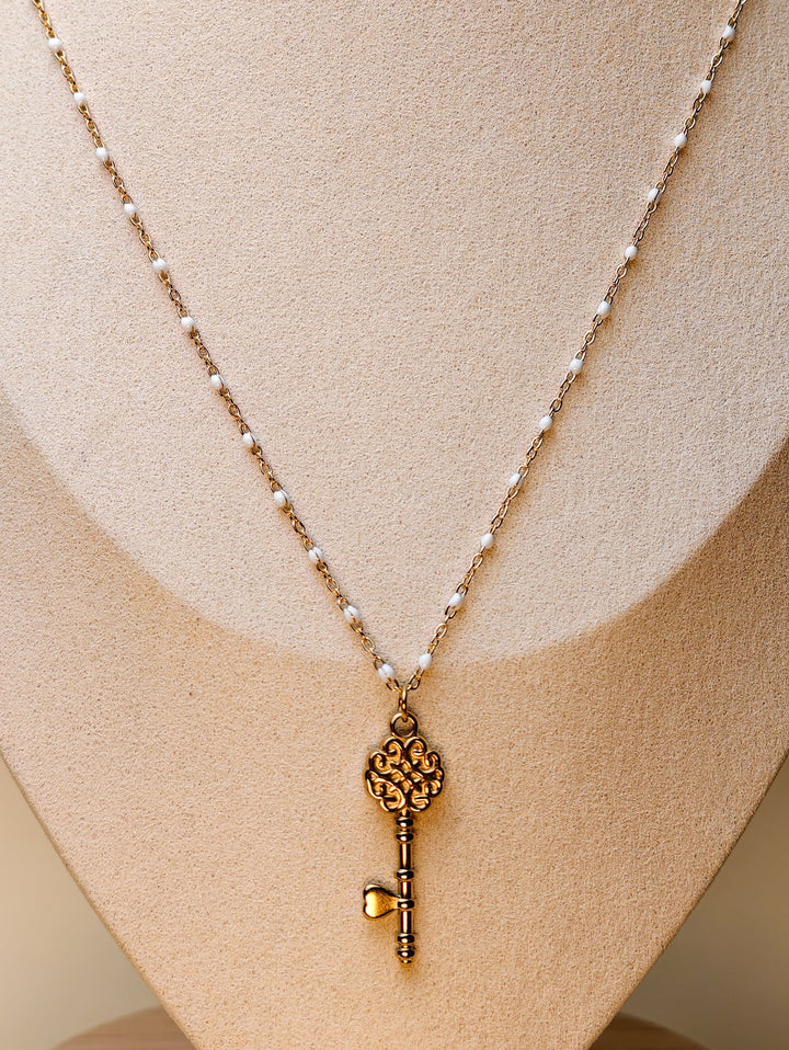 Sautoir Lulu (chaîne et pendentif au choix)