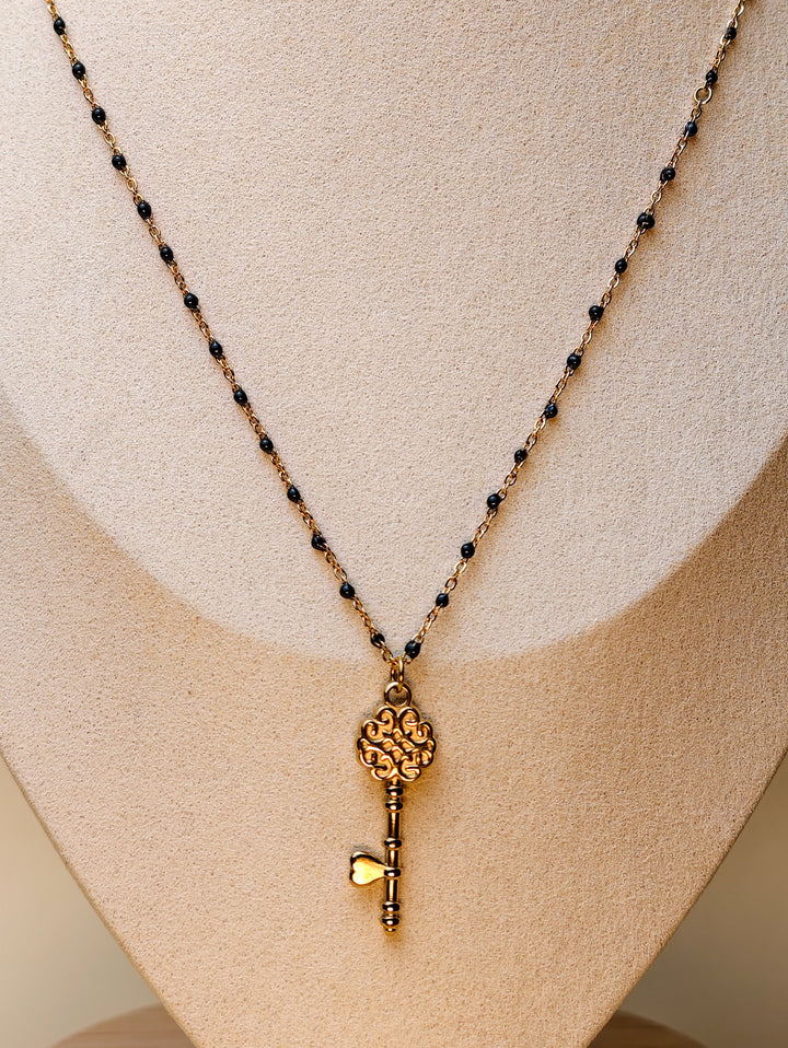 Sautoir Lulu (chaîne et pendentif au choix)