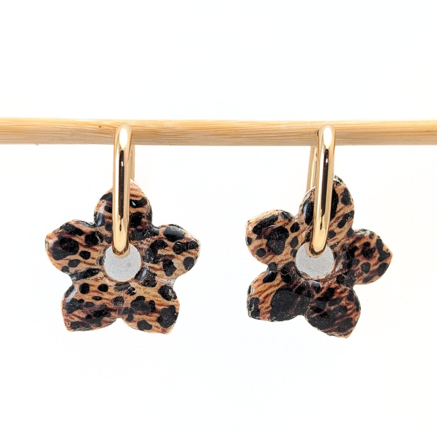 Gardenia à motifs