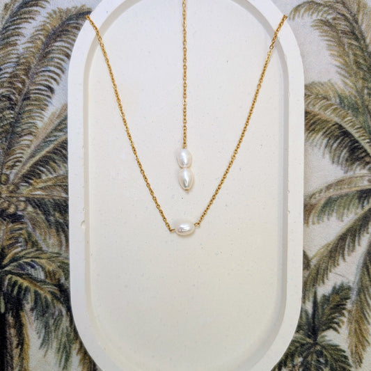 Collier de dos Suzanne