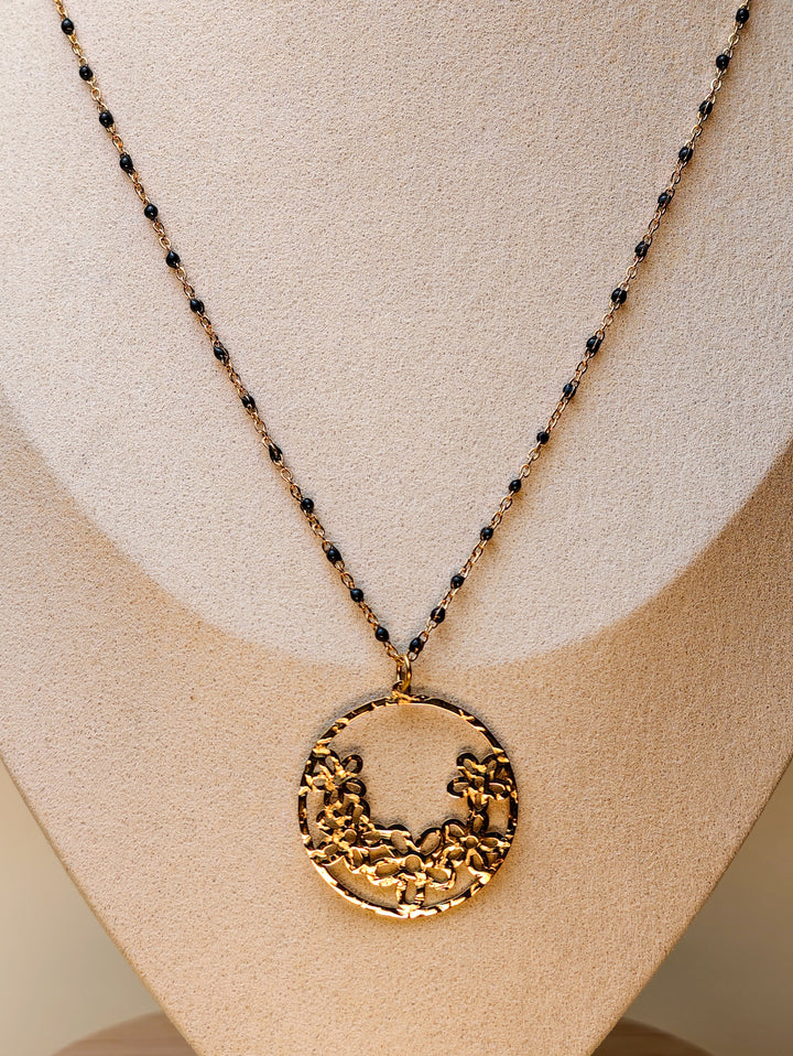 Sautoir Lulu (chaîne et pendentif au choix)